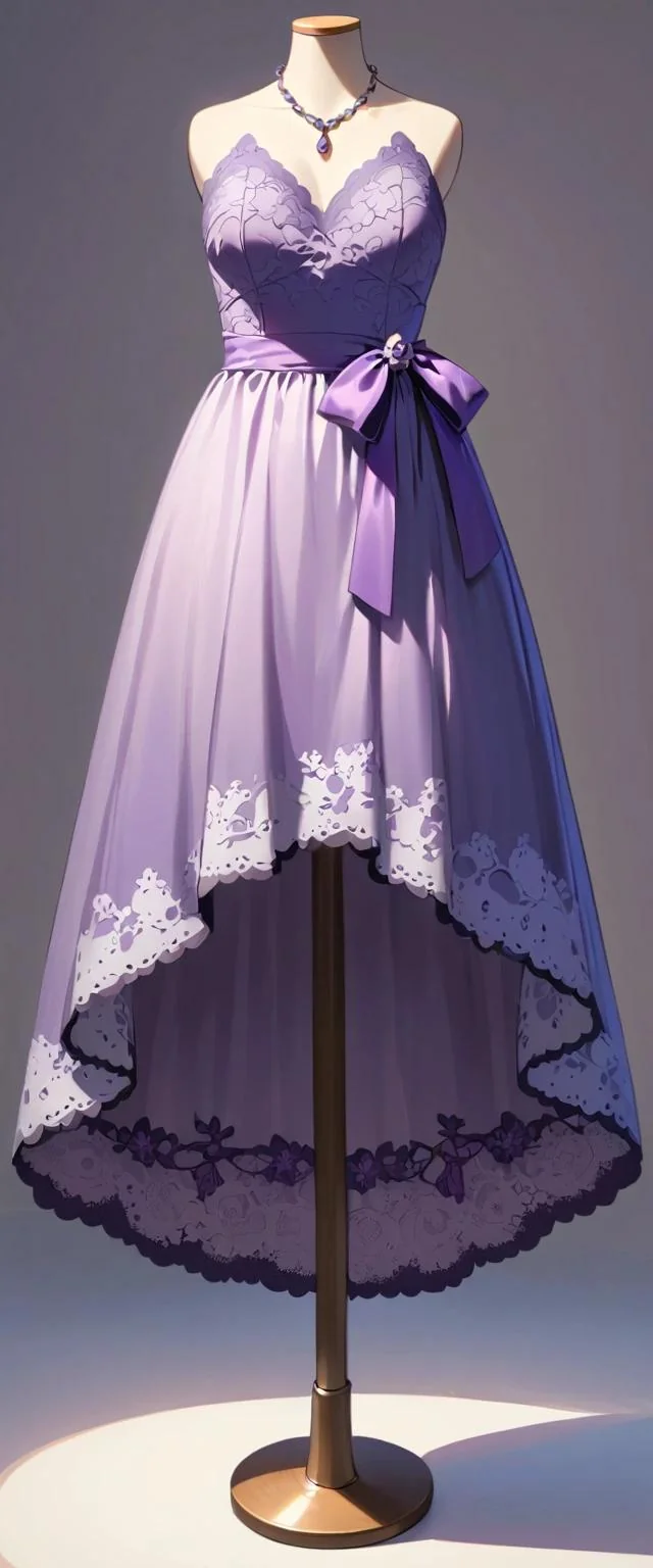 AI-rendered version of a dress I drew a while back picture 4 of 5