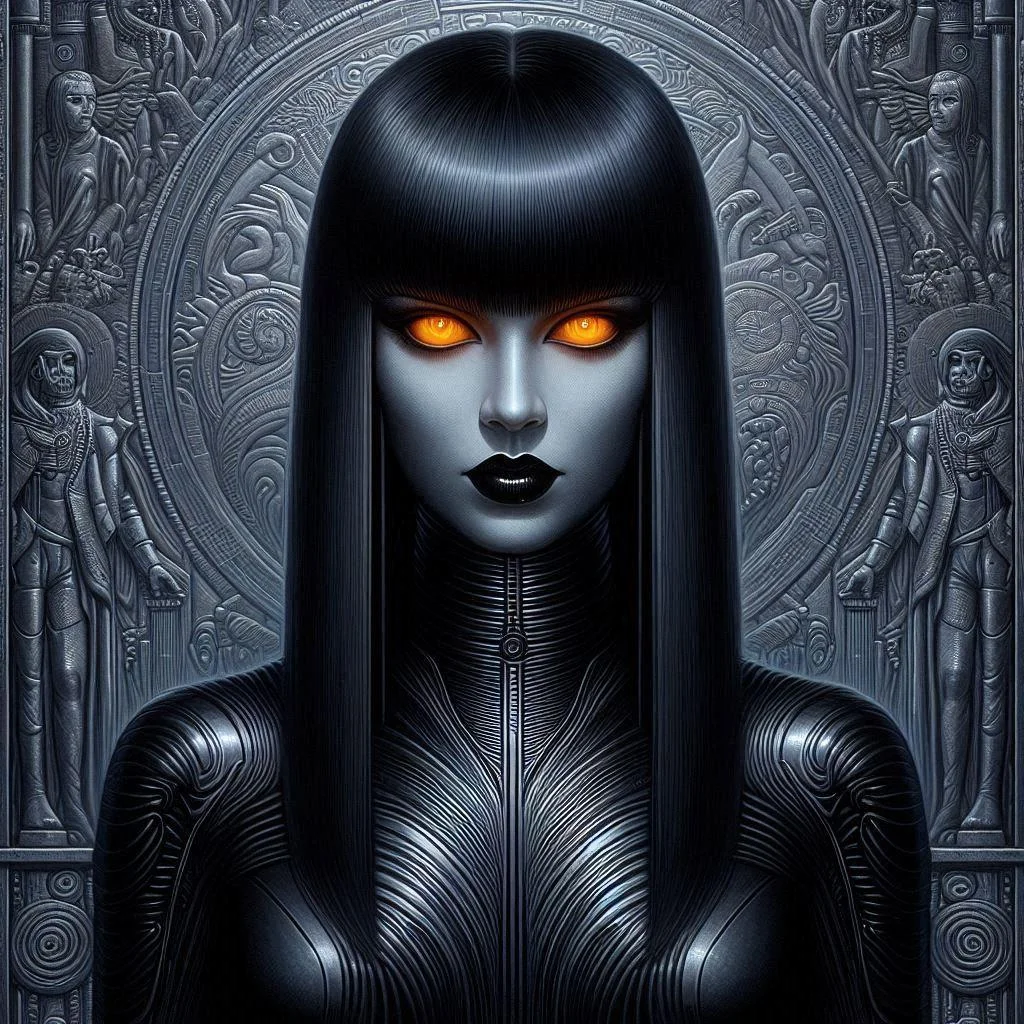 Hans Giger art-style picture 7 of 8