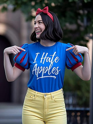 Snow White Hates Apples'