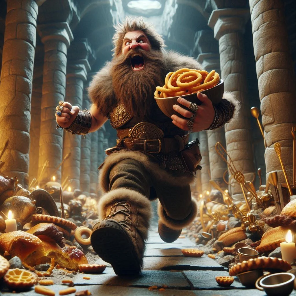 The Dwarf Lord of the Onion Rings picture 3 of 20