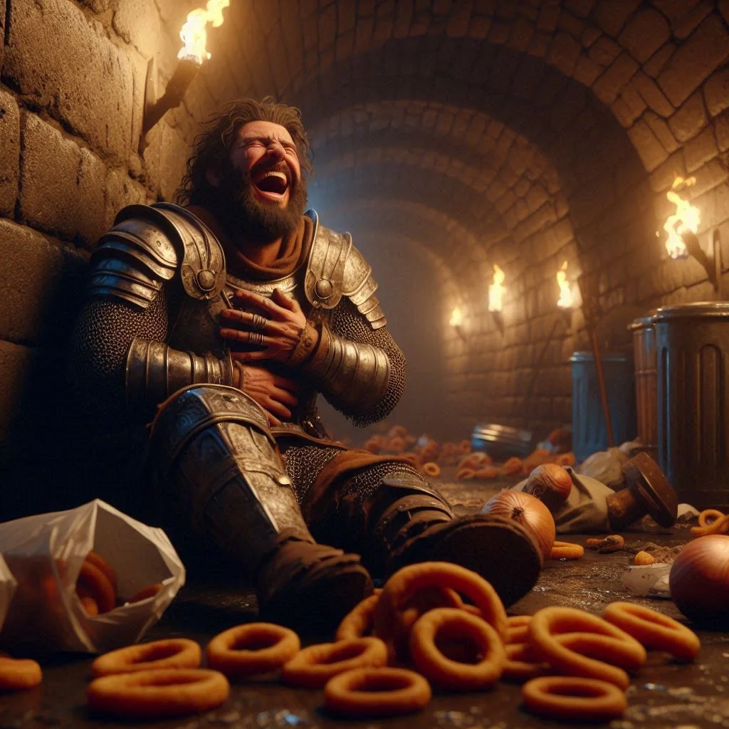 The Dwarf Lord of the Onion Rings picture 4 of 20