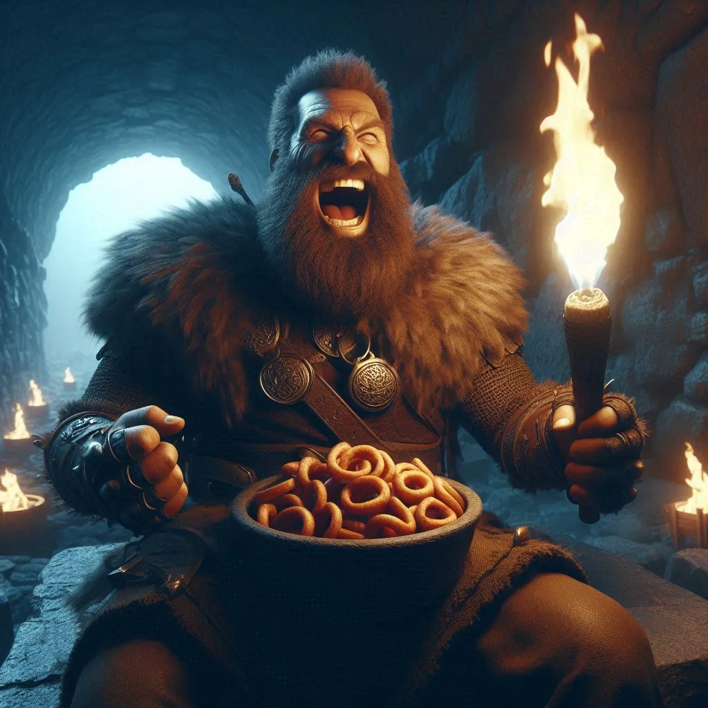 The Dwarf Lord of the Onion Rings picture 5 of 20