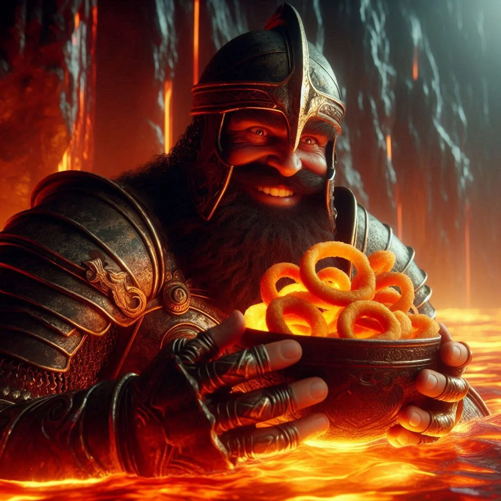 The Dwarf Lord of the Onion Rings picture 9 of 20