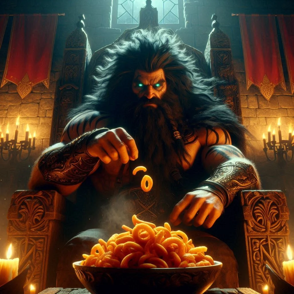 The Dwarf Lord of the Onion Rings picture 13 of 20