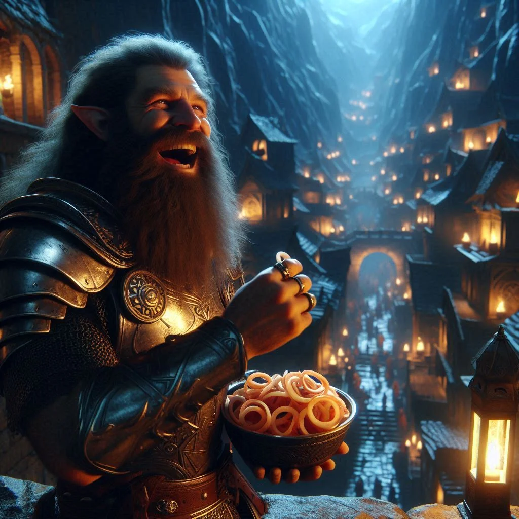 The Dwarf Lord of the Onion Rings picture 16 of 20