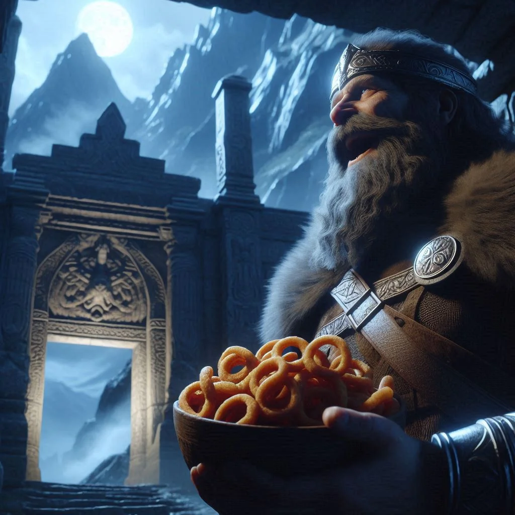 The Dwarf Lord of the Onion Rings picture 17 of 20