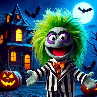 Muppet Beetlejuice'