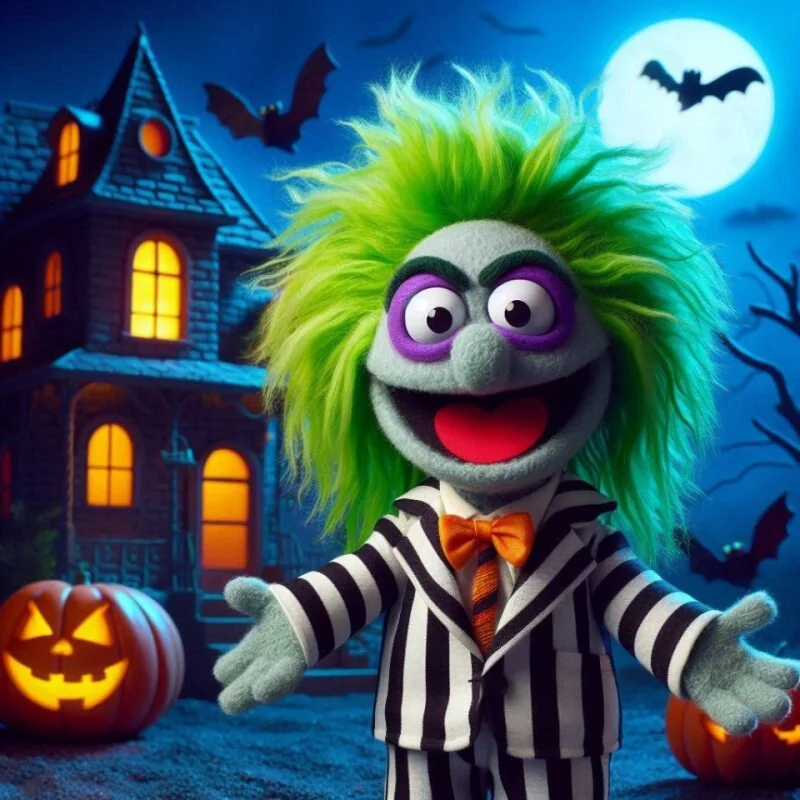 Muppet Beetlejuice picture 1 of 3