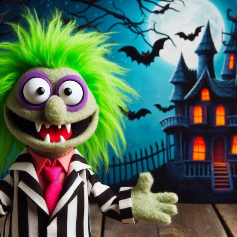 Muppet Beetlejuice picture 2 of 3