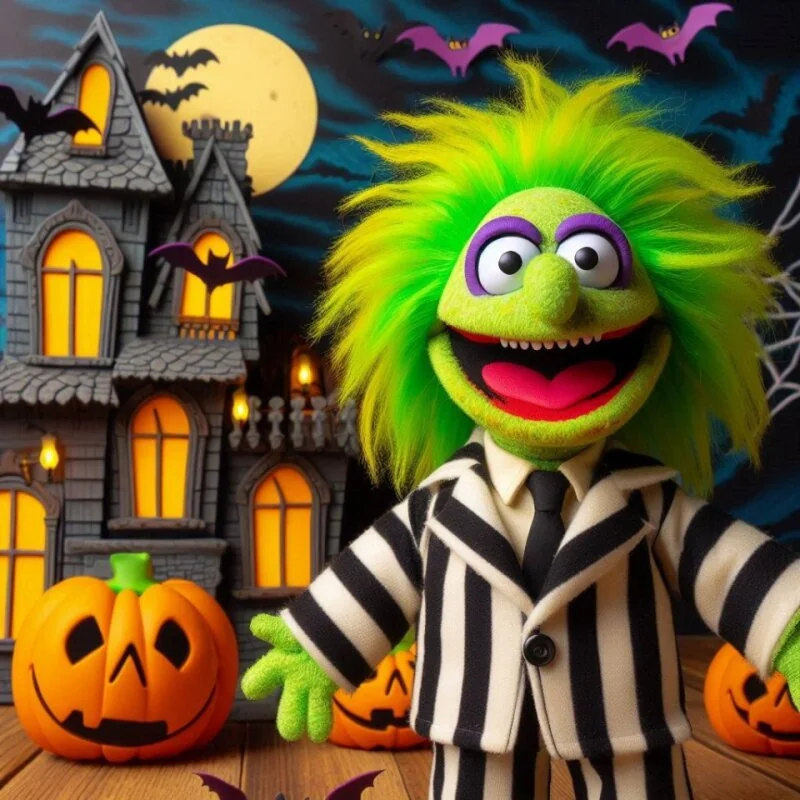 Muppet Beetlejuice picture 3 of 3