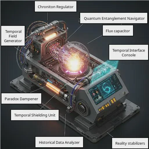 Fictional time machine picture 1 of 1