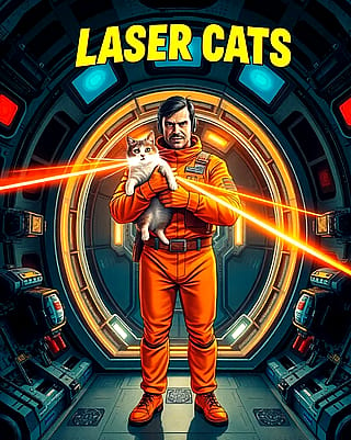 Laser Cats'