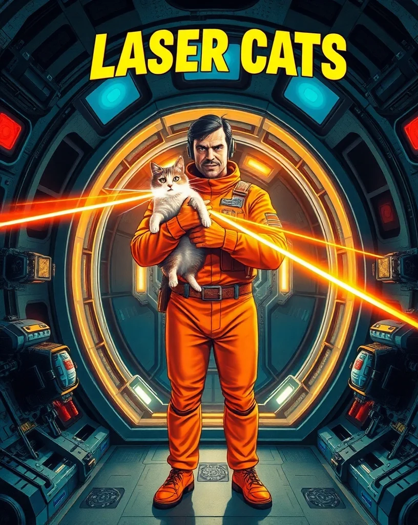 Laser Cats picture 1 of 6