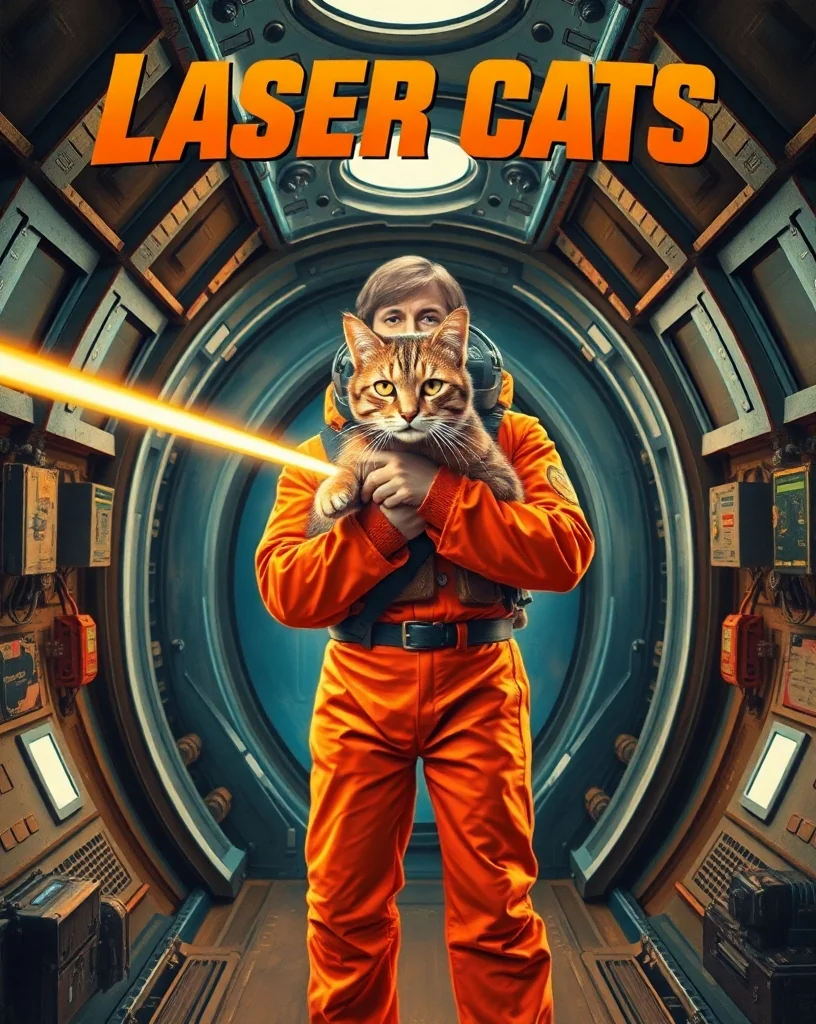 Laser Cats picture 3 of 6