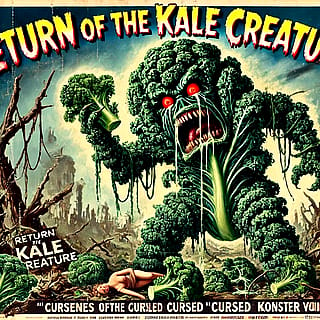 The Tale of Kale: a story in pictures'