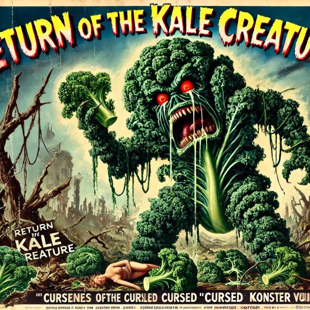 The Tale of Kale: a story in pictures picture 1 of 12