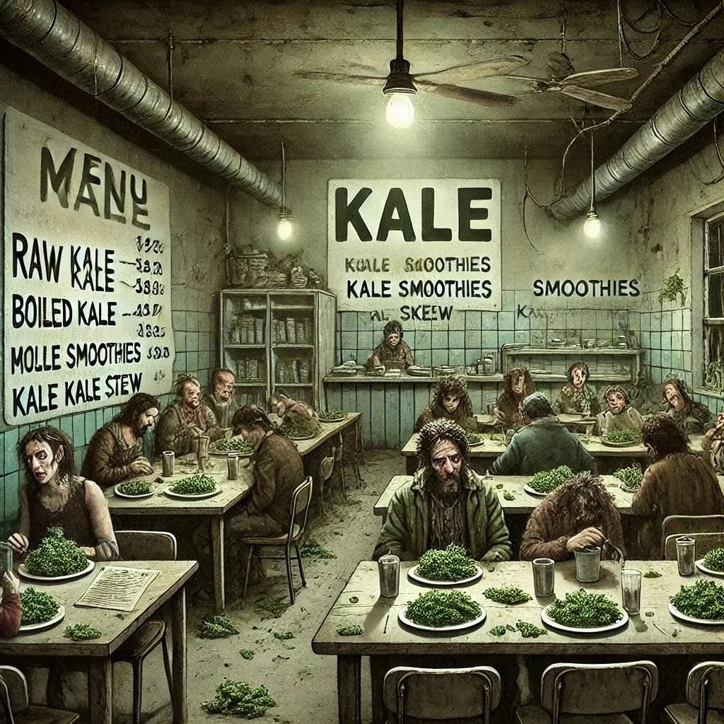 The Tale of Kale: a story in pictures picture 3 of 12