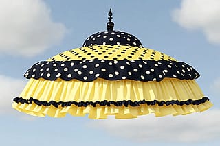 UFO Lampshade'