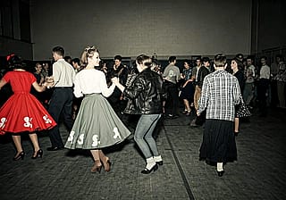 1950’s Sock Hop'