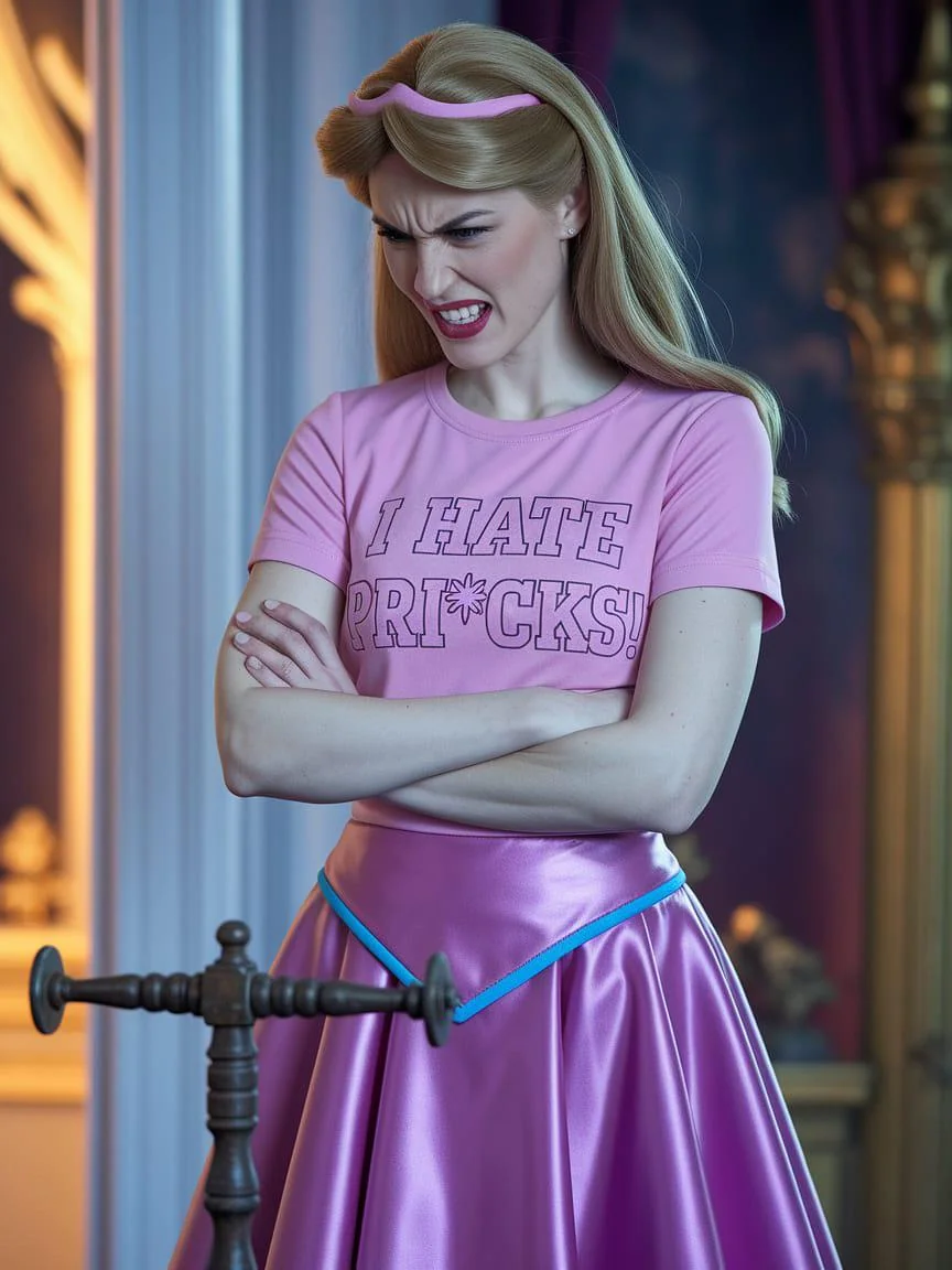 Princess Aurora Hates Pricks, ESPECIALLY Pricks From a Spindle picture 1 of 1