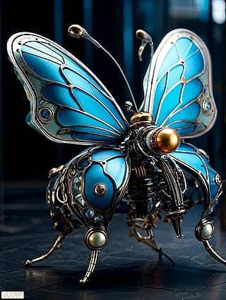 Mechanical Butterfly'