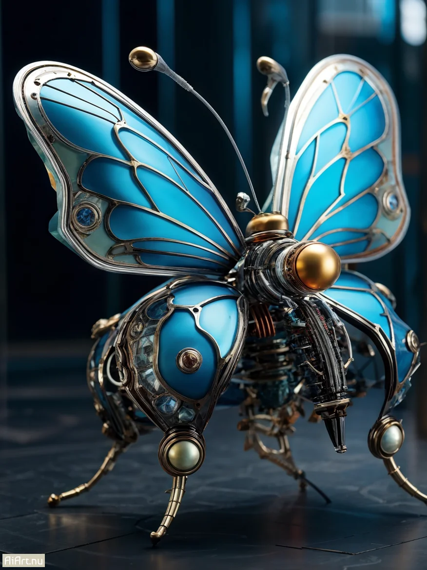 Mechanical Butterfly picture 1 of 1