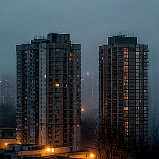 Tarnstead's monoliths of despair'