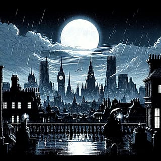 Gothic London (Comic Style)'