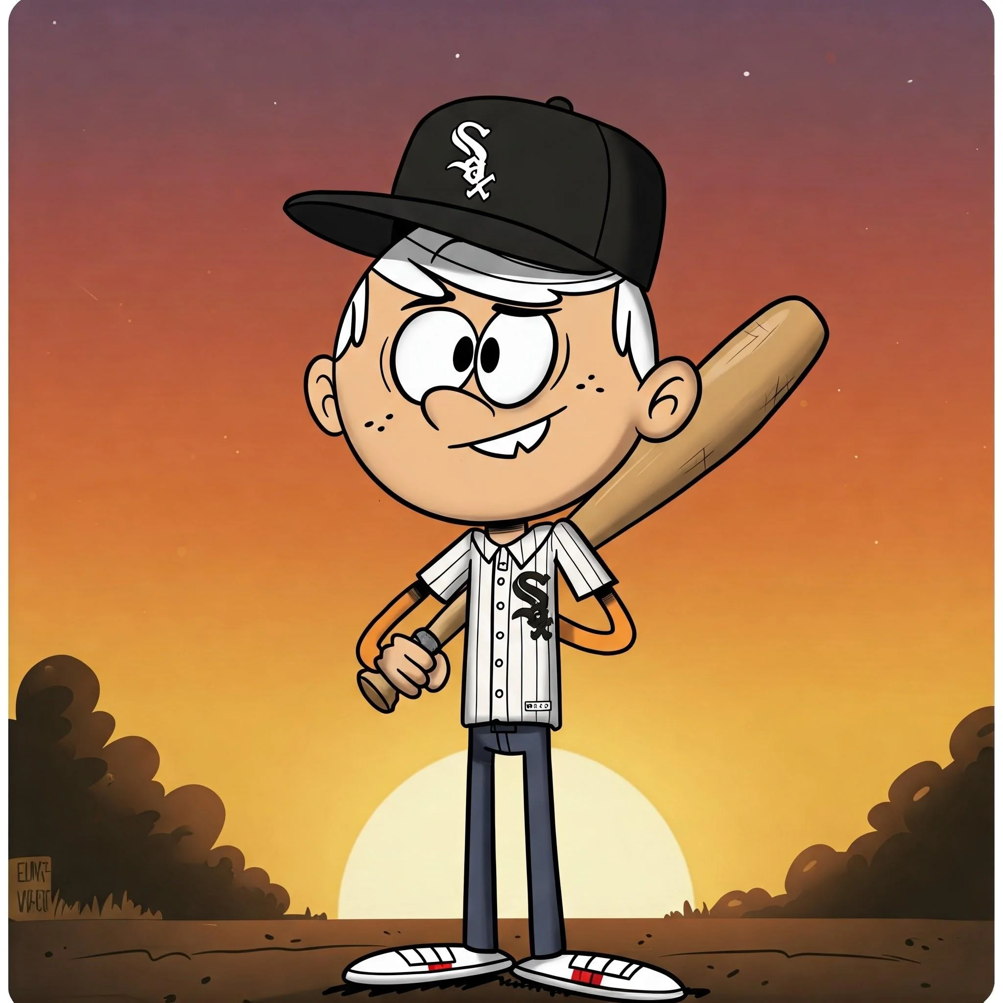 Lincoln loud of the Chicago white Sox picture 1 of 5