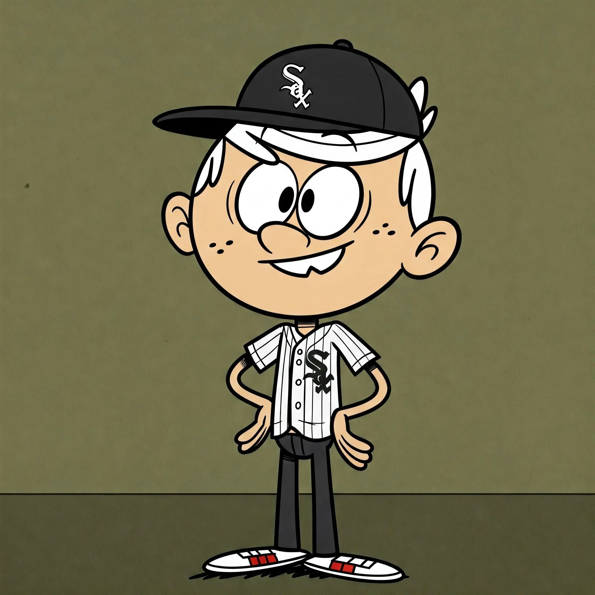 Lincoln loud of the Chicago white Sox picture 3 of 5