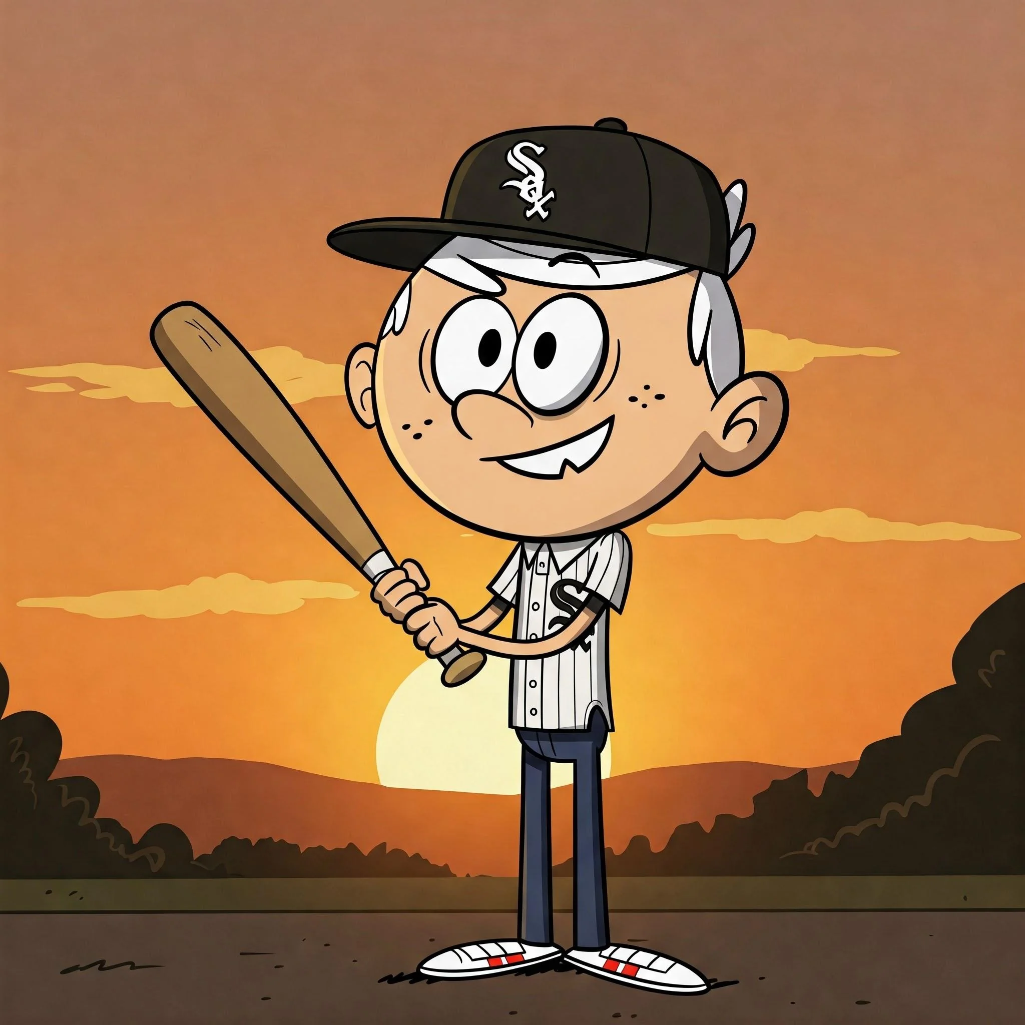 Lincoln loud of the Chicago white Sox picture 4 of 5