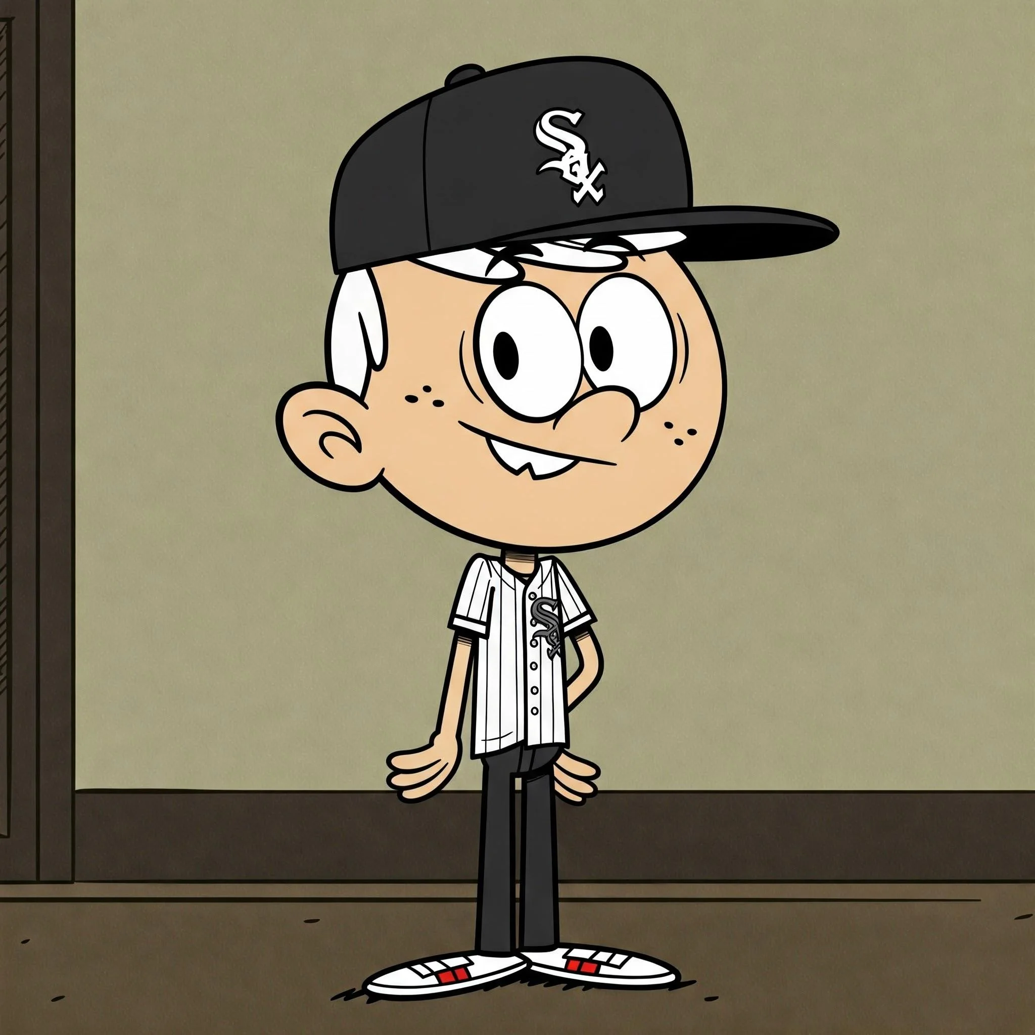 Lincoln loud of the Chicago white Sox picture 5 of 5