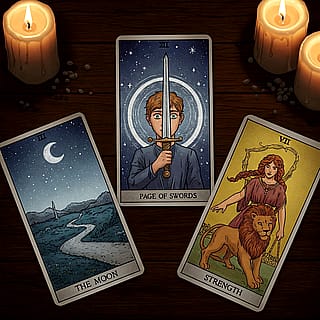 A Tarot Reading'