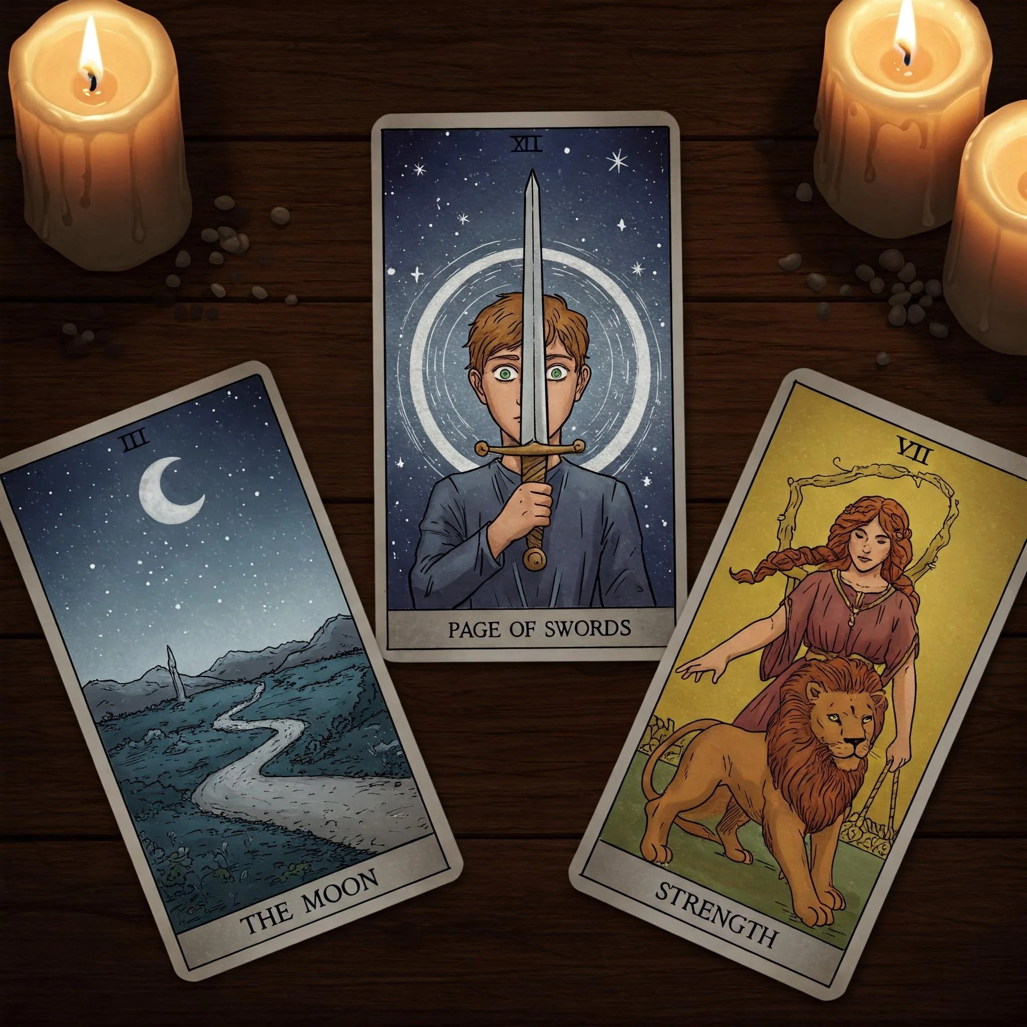 A Tarot Reading picture 1 of 1