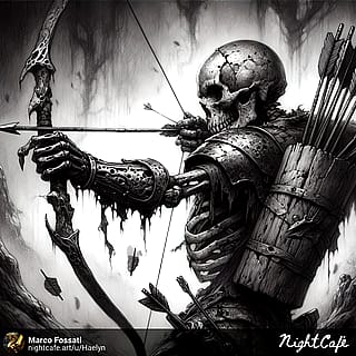 Skeleton Archer III'