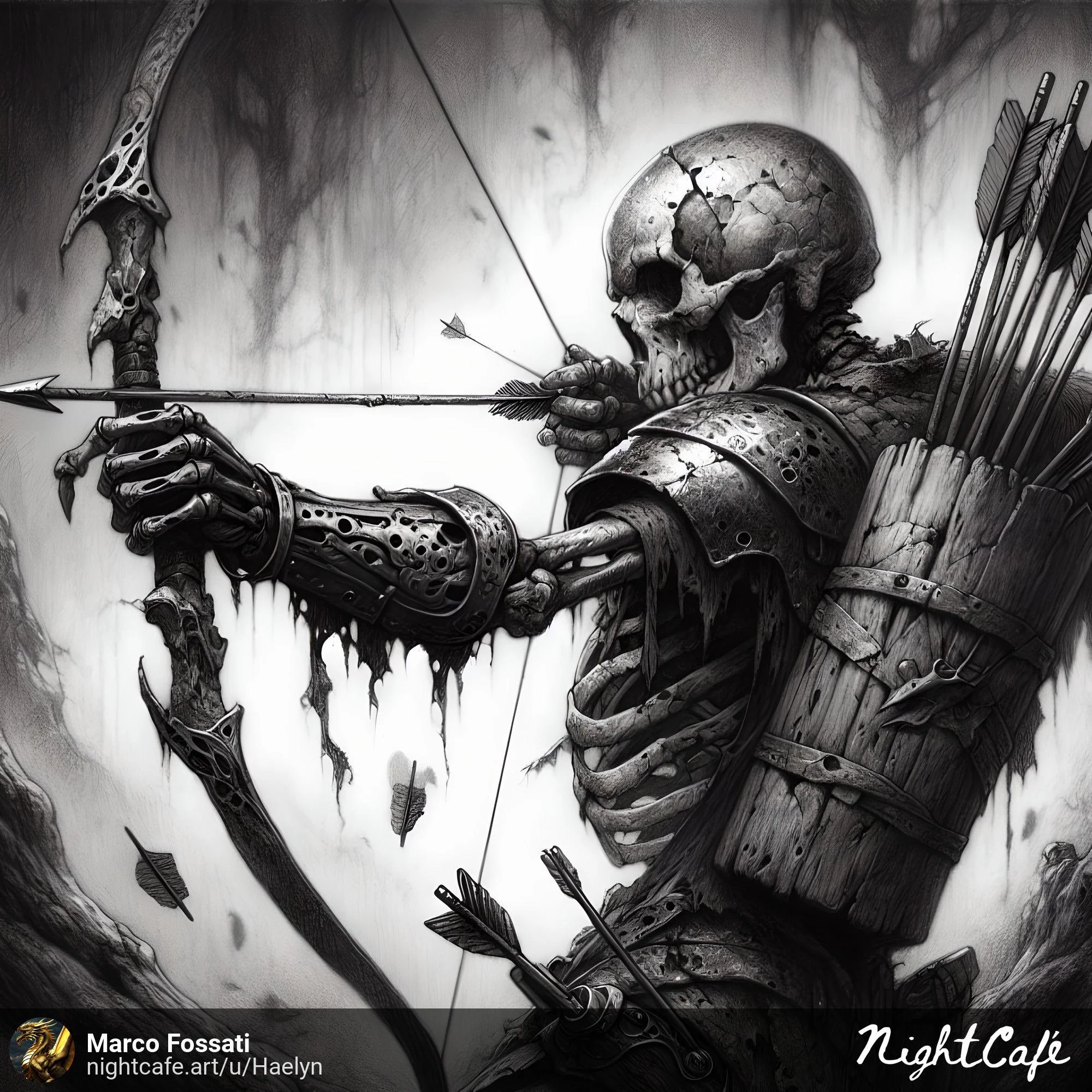 Skeleton Archer III picture 1 of 1