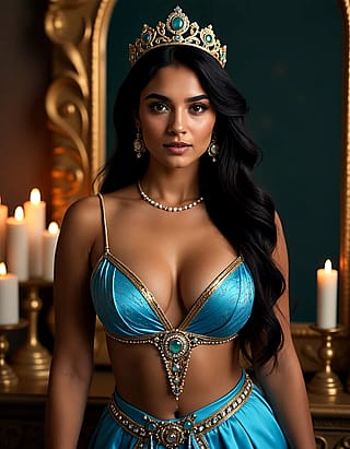 Princess Jasmine'