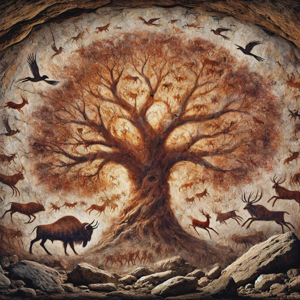 Tree of Life - Cave Painting picture 1 of 1