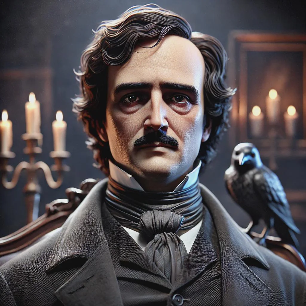 Edgar Allan Poe picture 1 of 1