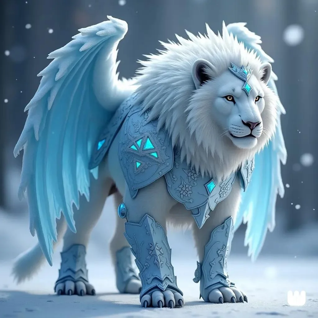 This is the Glacies Rex, "Ice King" in Latin. Just other wordly! picture 4 of 4