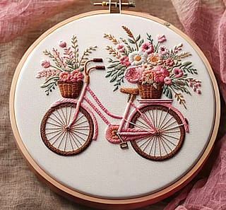 How do I achieve this style? - Hand Embroidery'