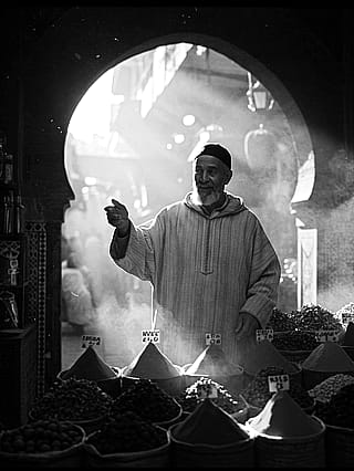 Everyday people of Morocco'