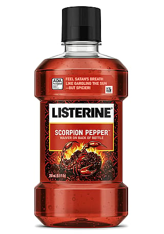 Listerine - Scorpion Pepper Edition'