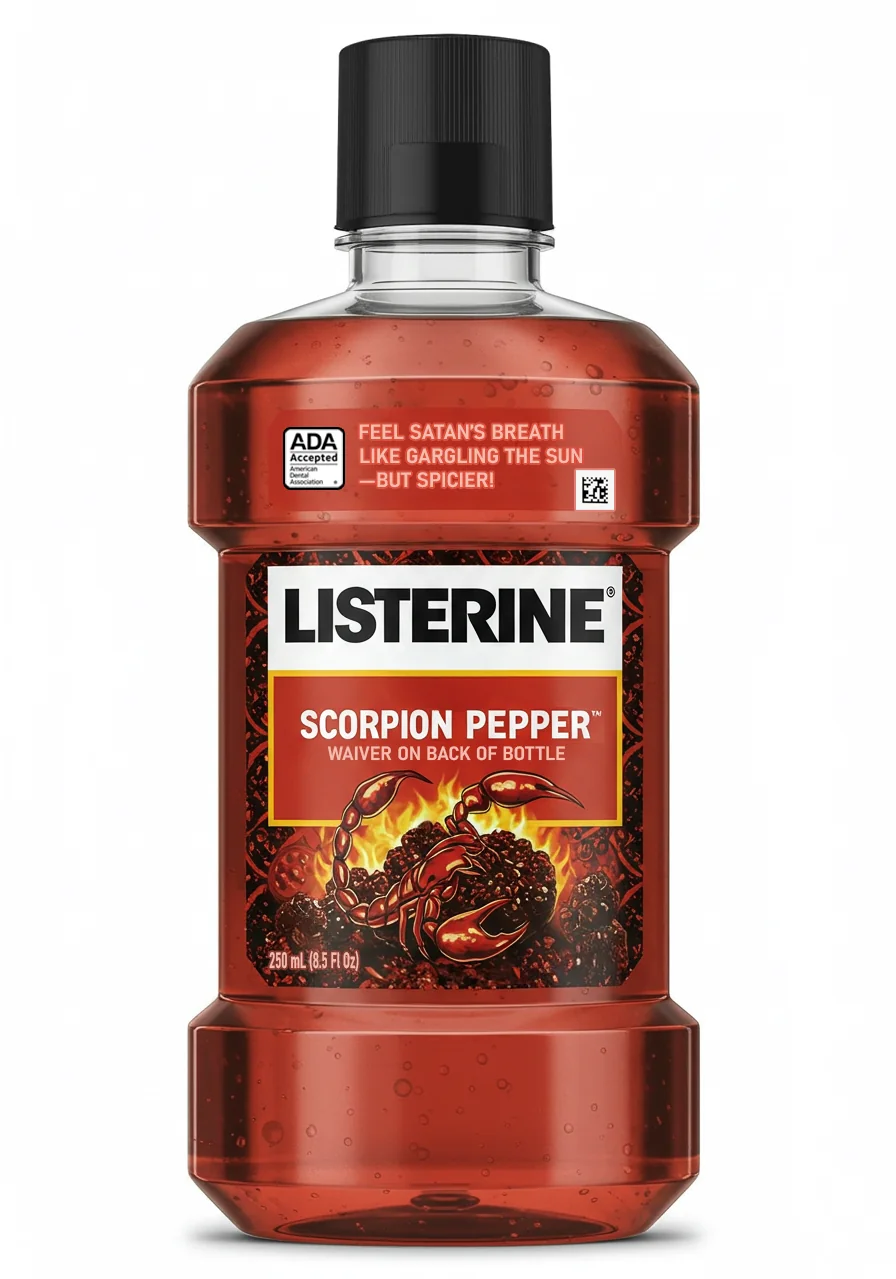 Listerine - Scorpion Pepper Edition picture 1 of 1