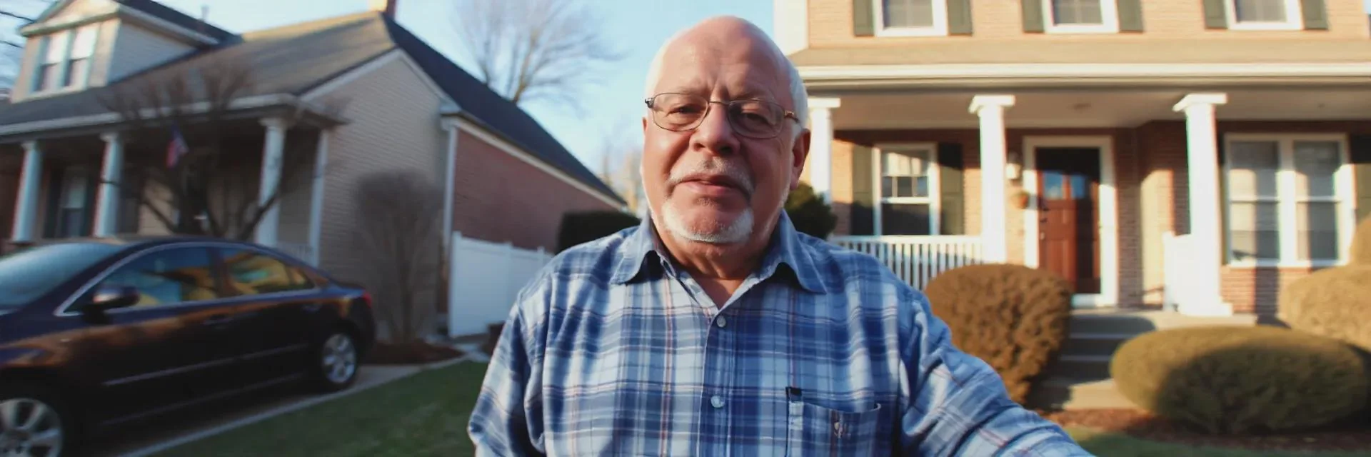 Prompt: "my uncle outside his house in March 1991 in Woodbridge, NJ while Gloria Estefan has the #1 song in the country". Anyone from NJ can testify to its accuracy? picture 1 of 1