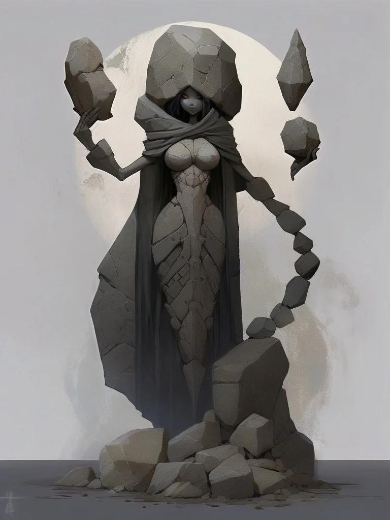 Stone golems concepts picture 4 of 10