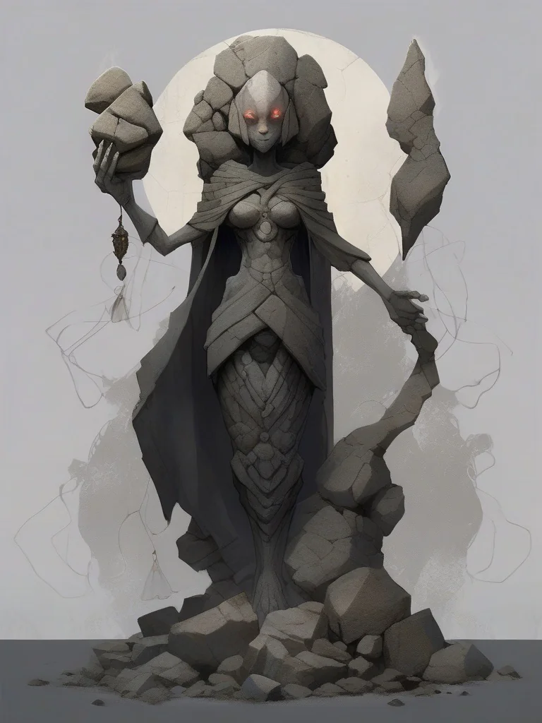 Stone golems concepts picture 8 of 10