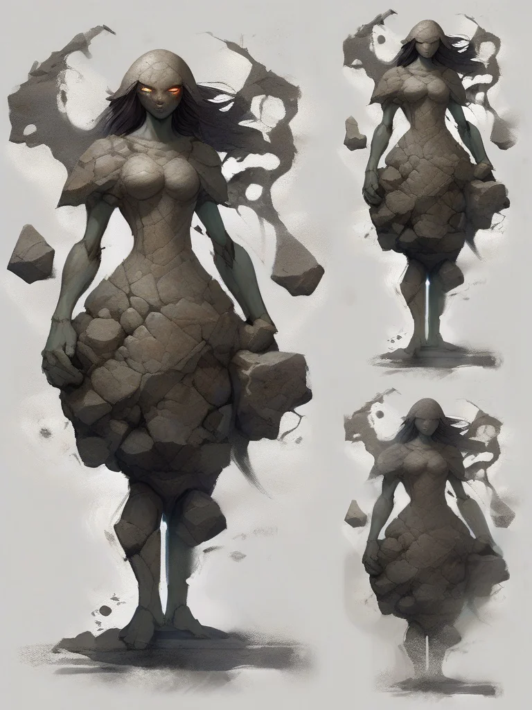 Stone golems concepts picture 9 of 10