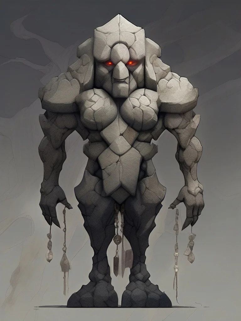 Stone golems concepts picture 10 of 10