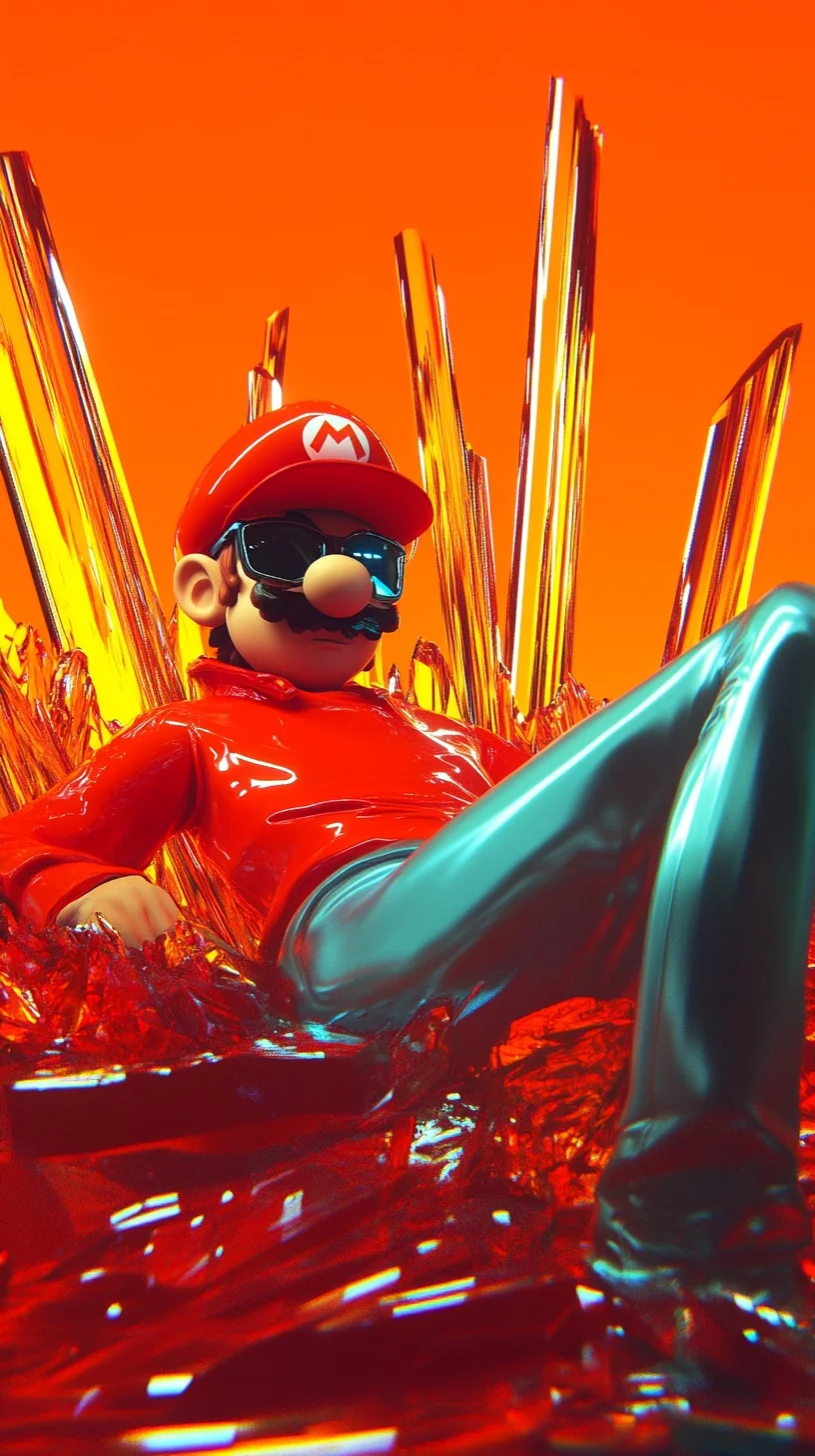 Liquid Lava Mario Bros picture 5 of 13